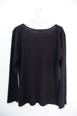 Кофта Emmebivi черная 48 размер