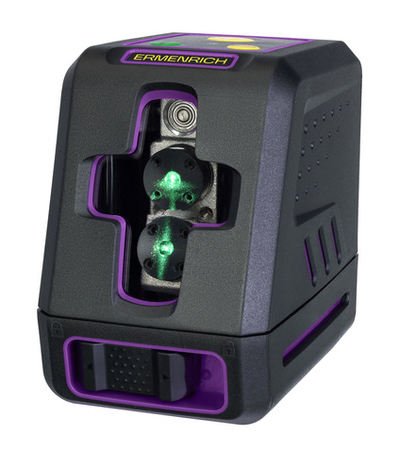 Лазерный уровень Ermenrich LT40, фиолетовый
