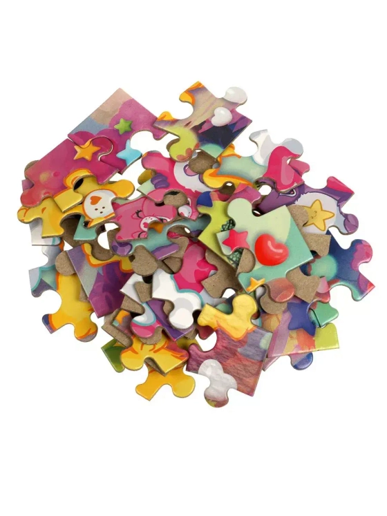 Пазл для детей 3 4 лет Волшебные мишки 35 элементов