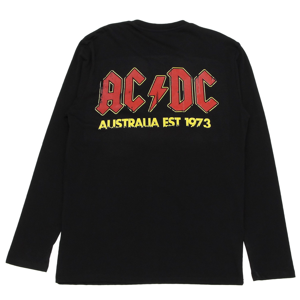 Футболка длинный рукав AC/DC