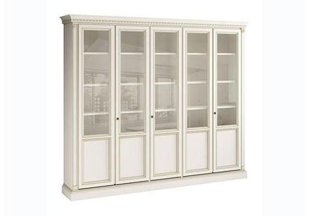 FLORENCE Шкаф для книг 5-дв. Арт. 980