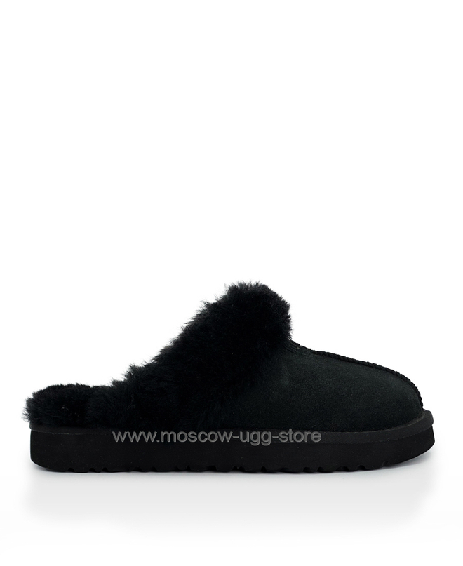 SCUFETTE SLIPPERS-black