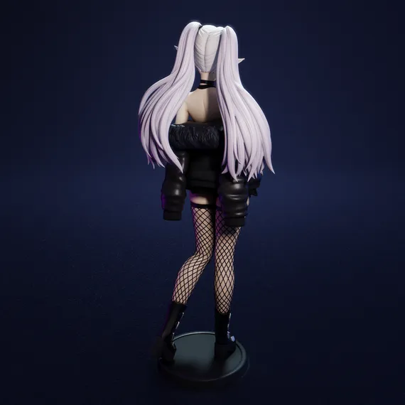 Goth Frieren NSFW - Sousou no Frieren