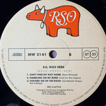 Eric Clapton ‎– E.C. Was Here (Япония 1975г.)