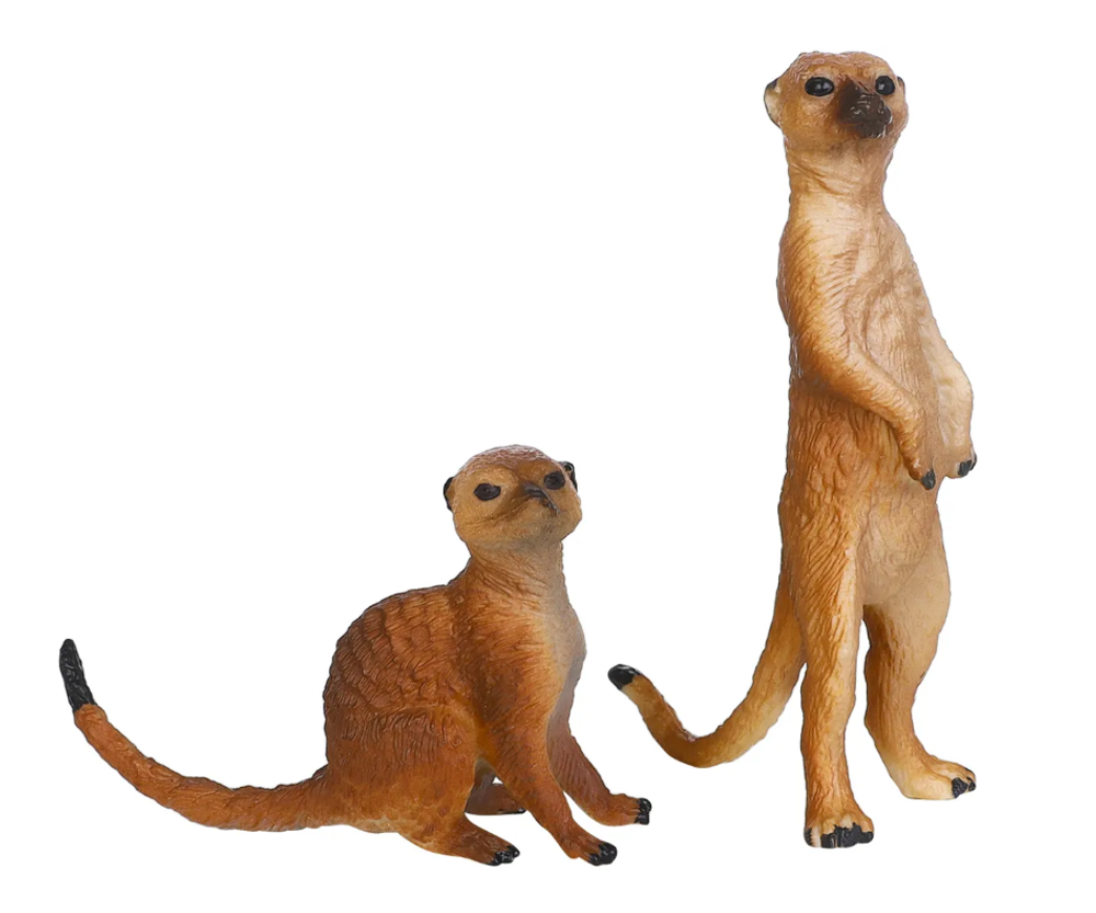 Игровой набор Masai Mara Мир диких животных: семья сурикатов