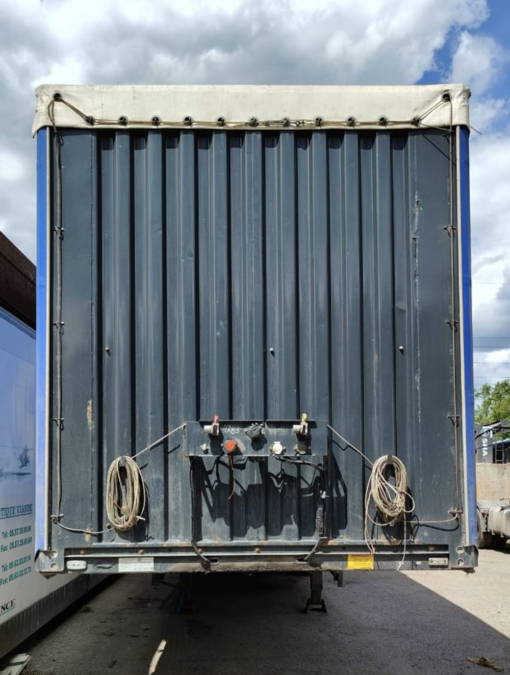 Тонар 97461 Полуприцеп бортовой 97461