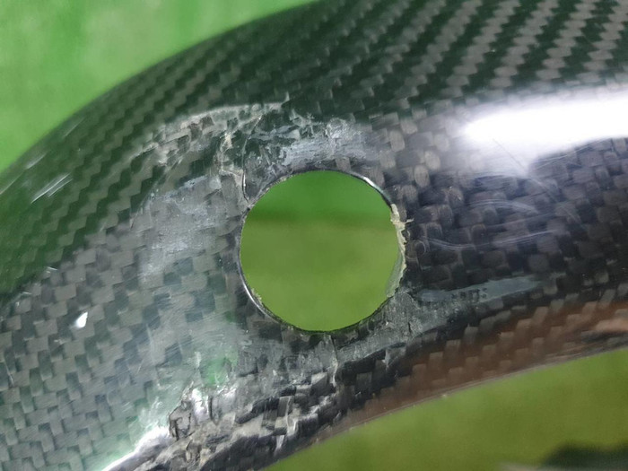 Юбка заднего бампера Bentley Bentayga (2015-2020)