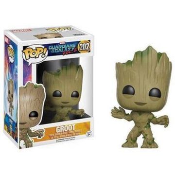 Фигурка Funko POP! Bobble: Guardians O/T Galaxy 2: Groot 13230