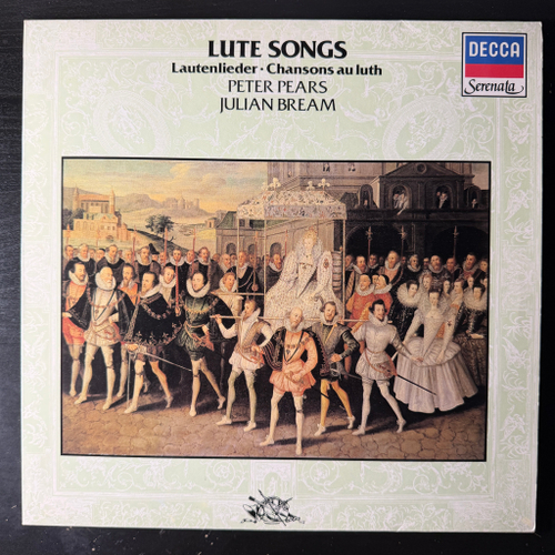 Лютневые Песни (Германия 1982г.)