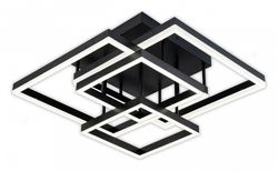 Потолочная люстра Escada Union 10229/4LED Black