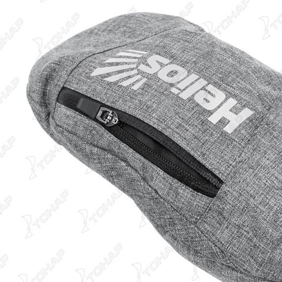 Варежки Comfort, цв.серый р.XL Helios