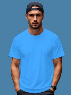 Футболка Взрослая.Премиум однотонная.1 шт