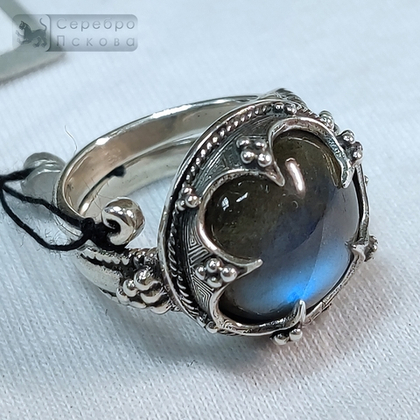 Кольцо "Готланд" лабрадор