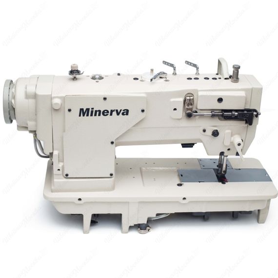 Двухигольная прямострочная швейная машина Minerva M 875-D