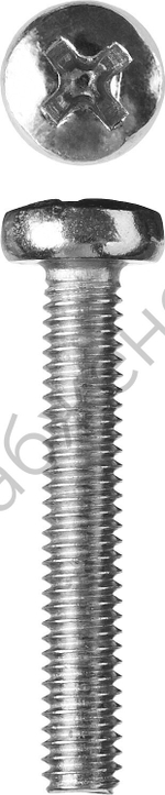 ЗУБР DIN 7985 M4 x 20 мм, кл. пр. 4.8, винт с полусферической головкой, цинк, 5 кг (303150-04-020)