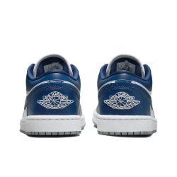 Женские кроссовки Air Jordan 1 Low 'French Blue' DC0774-042