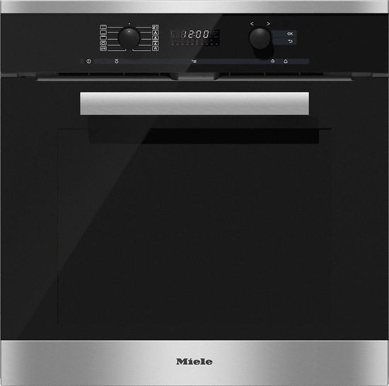 Электрический духовой шкаф Miele H6260BP EDST/CLST