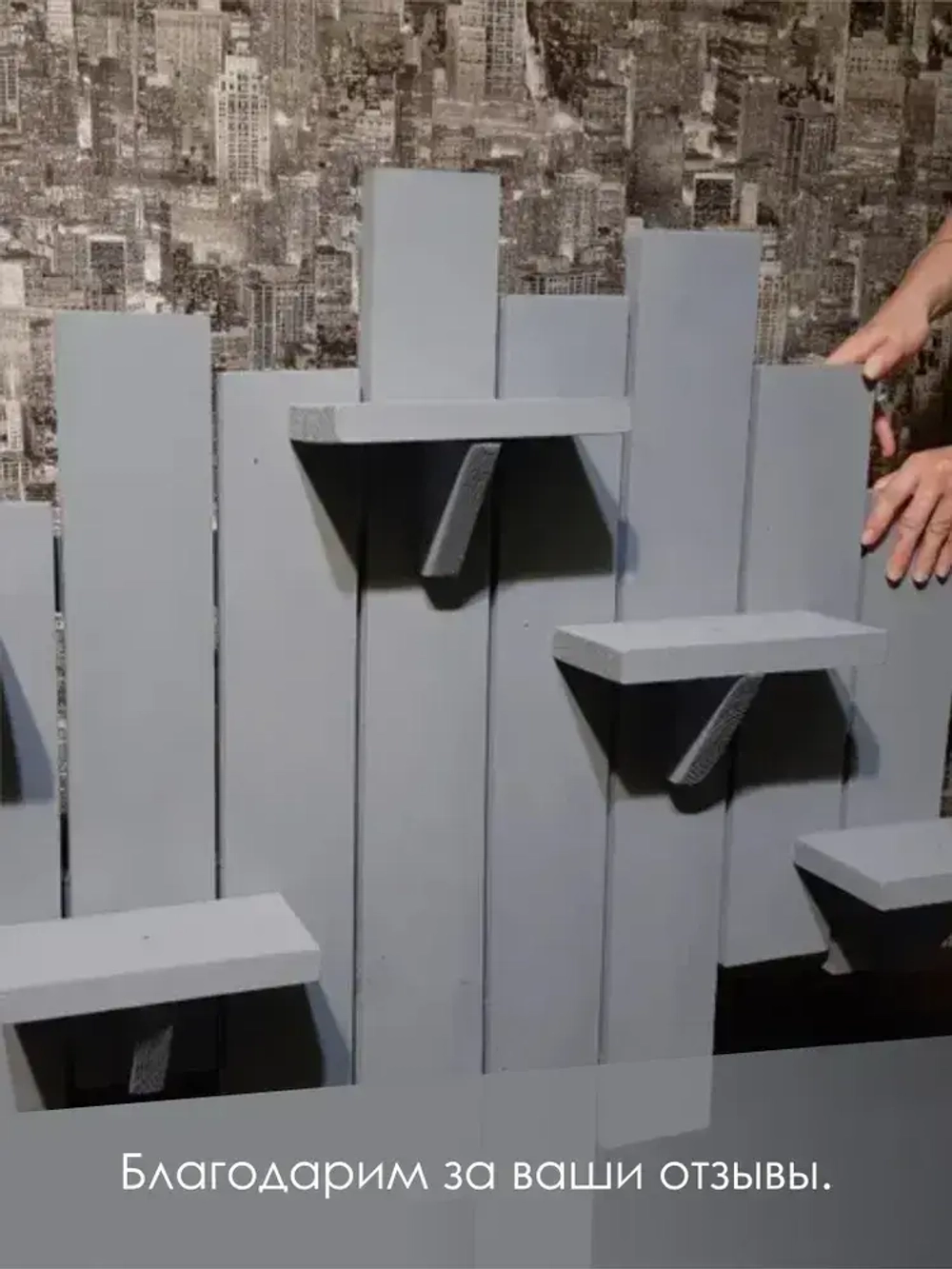 Краска для стен, обоев и потолков акриловая моющаяся интерьерная матовая цветная серый туман RAL 7000 Palizh 3,7 кг