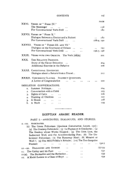 Egyptian colloquial Arabic. A conversation grammar and reader | W H. T. 1873-1928 Gairdner
