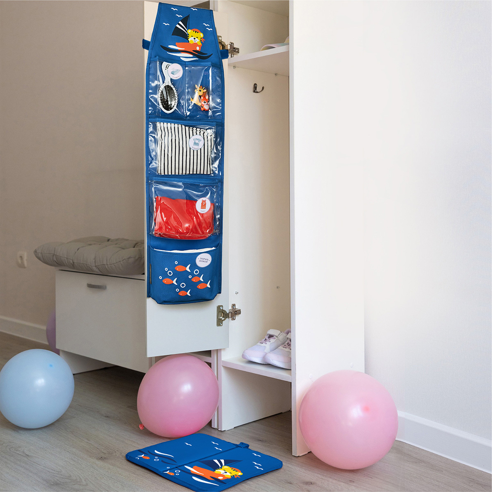 Коврик для переобувания. Тигренок