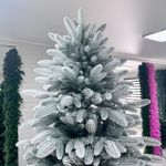 Заснеженная елка «Веста» (Литая хвоя) 230 см / 2,3 м