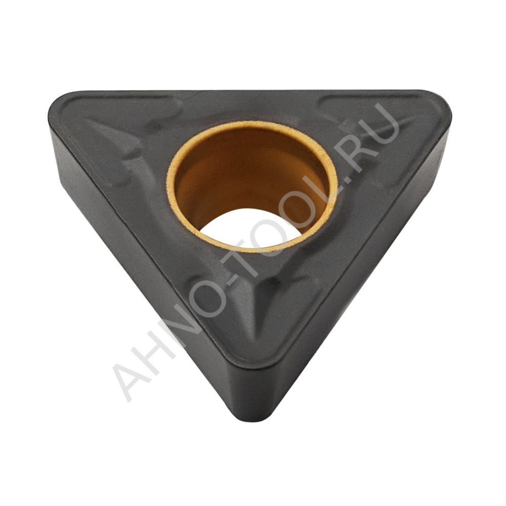 Пластина твердосплавная ISO TCMT110208-KMA ACK20E AHNO по чугуну, получистовая