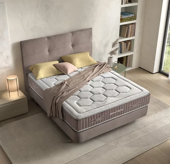 Ортопедический матрас Grafeno 180х200 см, твердый