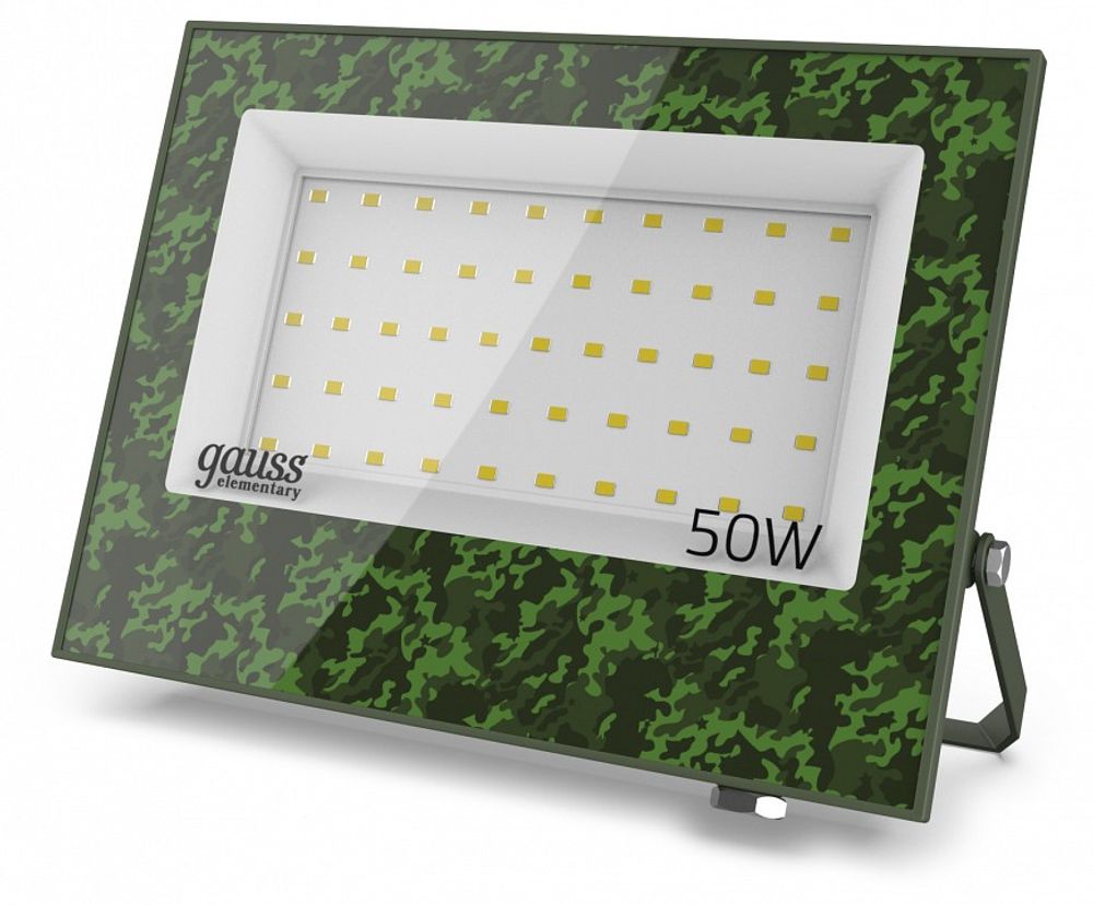 Настенно-потолочный прожектор Gauss  GFD004