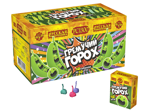 Гремучий горох,  6/50/50, упак