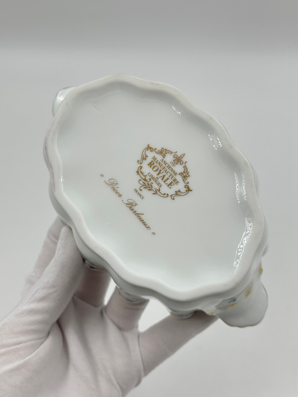 Рюмочная передача Ancienne Manufacture Royale, Decor Barbeaux