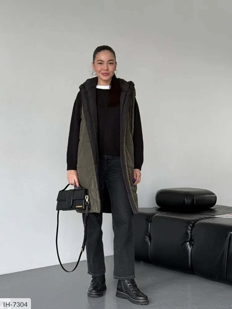 Жилет IH-7294 Фабрика Моды