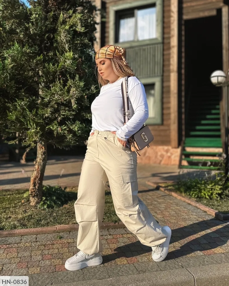 Штаны HM-8839 Фабрика Моды