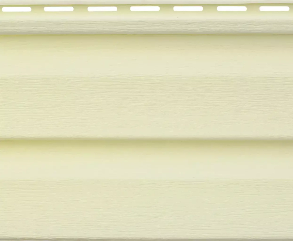 Сайдинг виниловый Альта-Профиль Корабельный брус Аляска Классик Сэнд 3000х205 мм