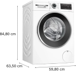Стирально-сушильная машина Bosch WNG24440