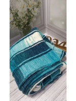 Детский плед 90*90, ручная работа, акрил.