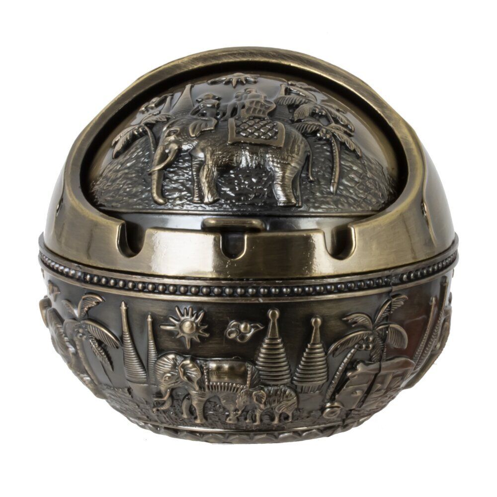 GAEM Пепельница, L10 W10 H9 см