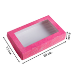 Коробка складная «С любовью», 20 х 12 х 4 см