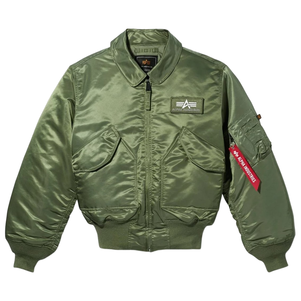 Куртка Alpha Industries CWU 45/P Sage Green (женская)
