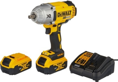 DeWalt, DCF899P2, Гайковерт 1/2 XR 2x5AH 18 В