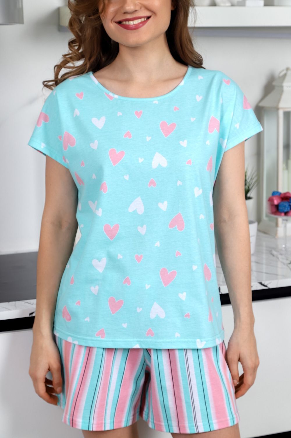 Пижама Счастье Виотекс МЯТНЫЙ