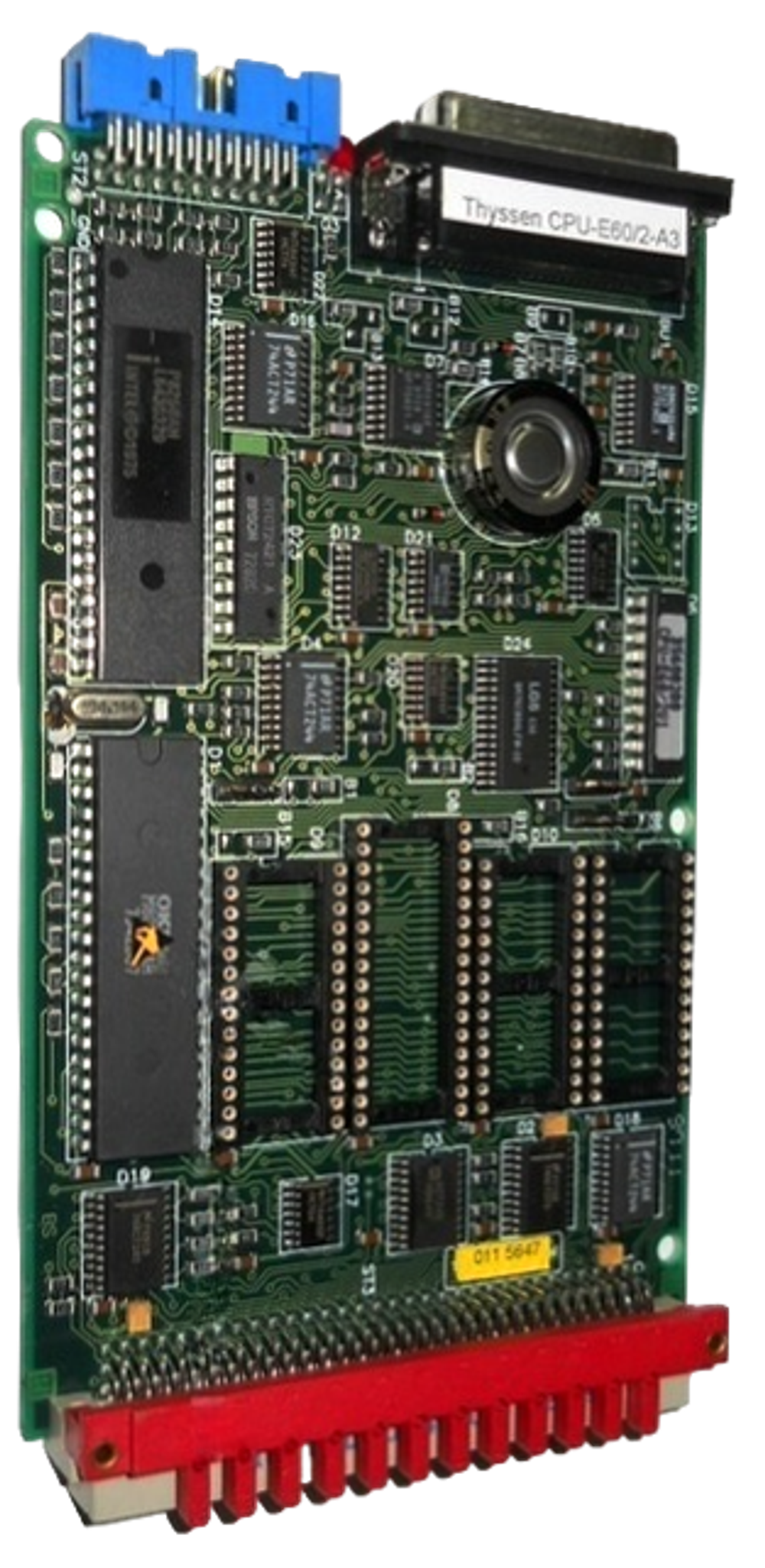 Плата CPU E60/2-A3 для TCM THYSSEN.