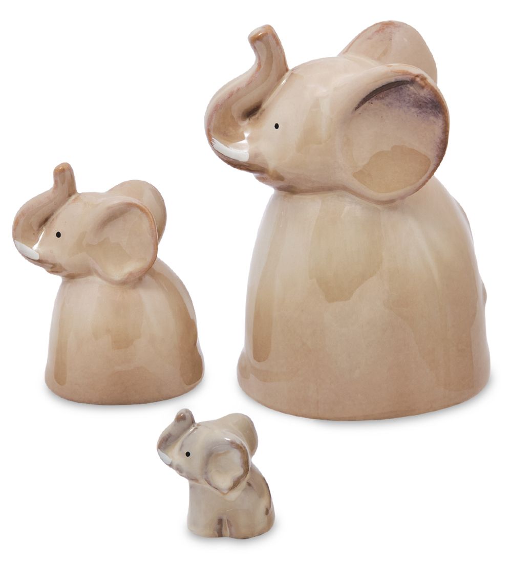 GAEM Art CF-59 Фигурка «Семейка слонов»