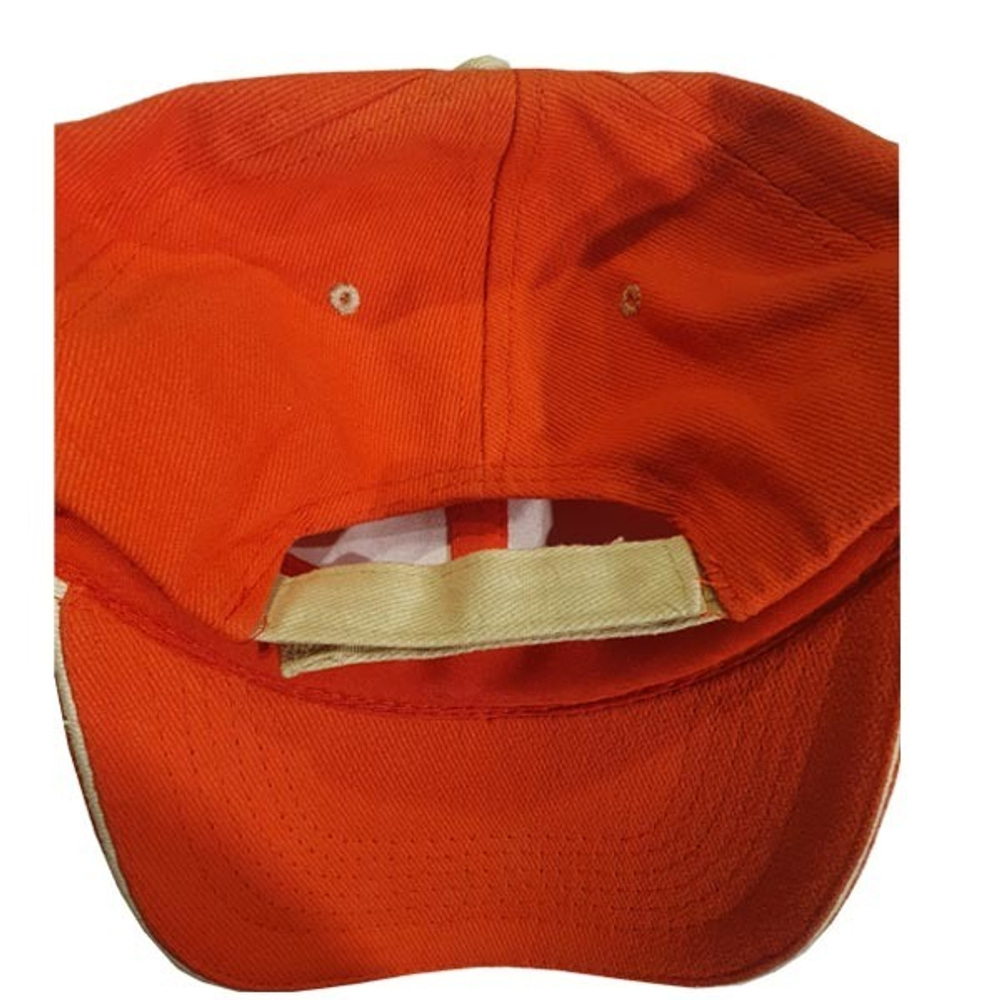 Кепка New Castle 6-ти панельная Оранжевый