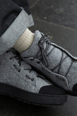 AIRSHOES gray sherst