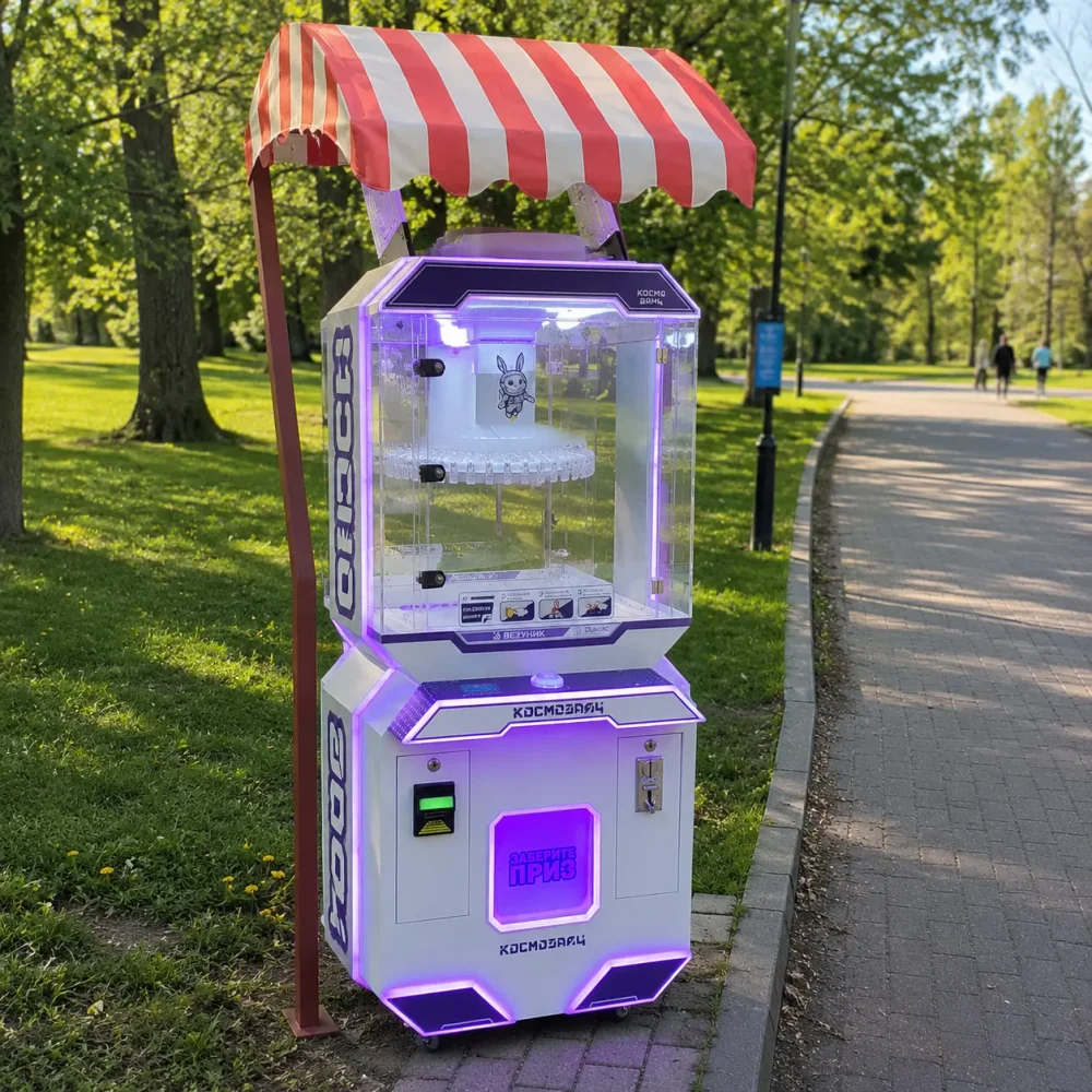 Уличный навес для автомата