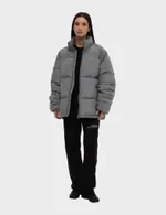Пуховик ZNY BASIC Темно-Серый