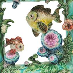 [Редкость] Сергеев В. А. Аквариум. Фаянс. 1980–1990-е гг.