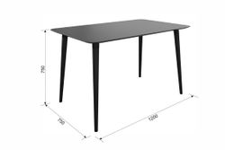 Стол обеденный нераскладной "Сканди 1"