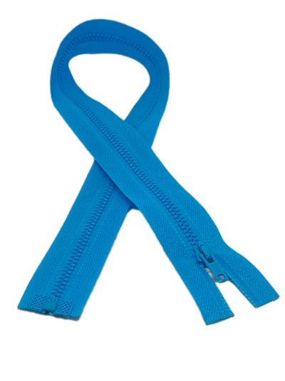 Застежка молния разъемная т-4 45 см лазурь