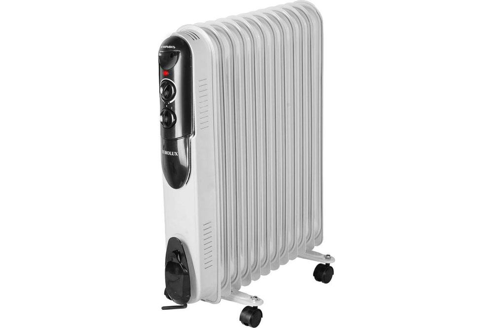 Масляный радиатор Ресанта ОМПТ-EU-12Н, 11 секций